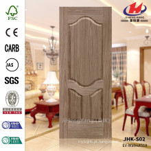 Melhor design e muito profundidade 12mm porta pele com engenharia Walnut Door Skin